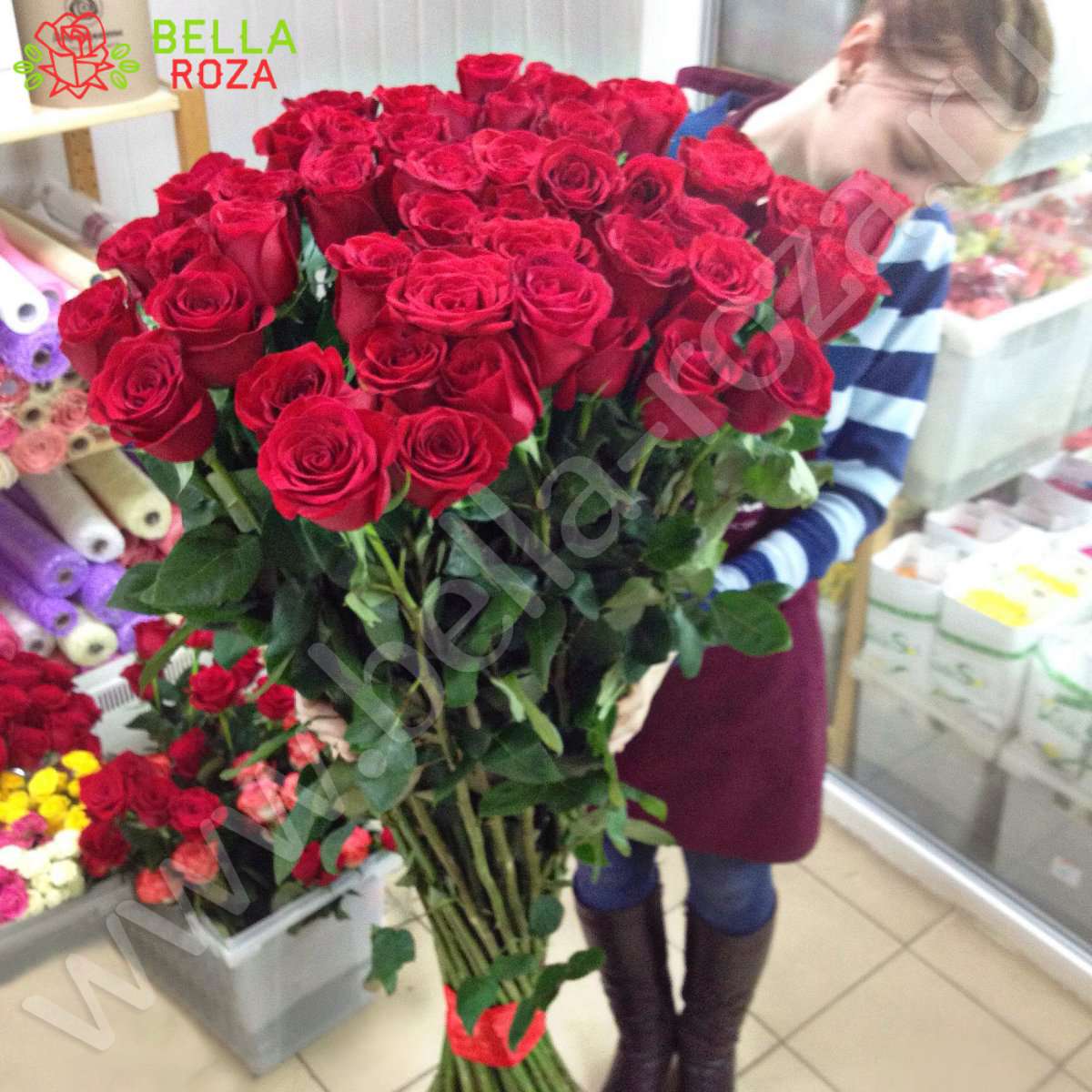 Где Купить Розы В Москве