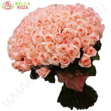 Букет из 101 розы сорта Engagement (Ангажемент) 80 см