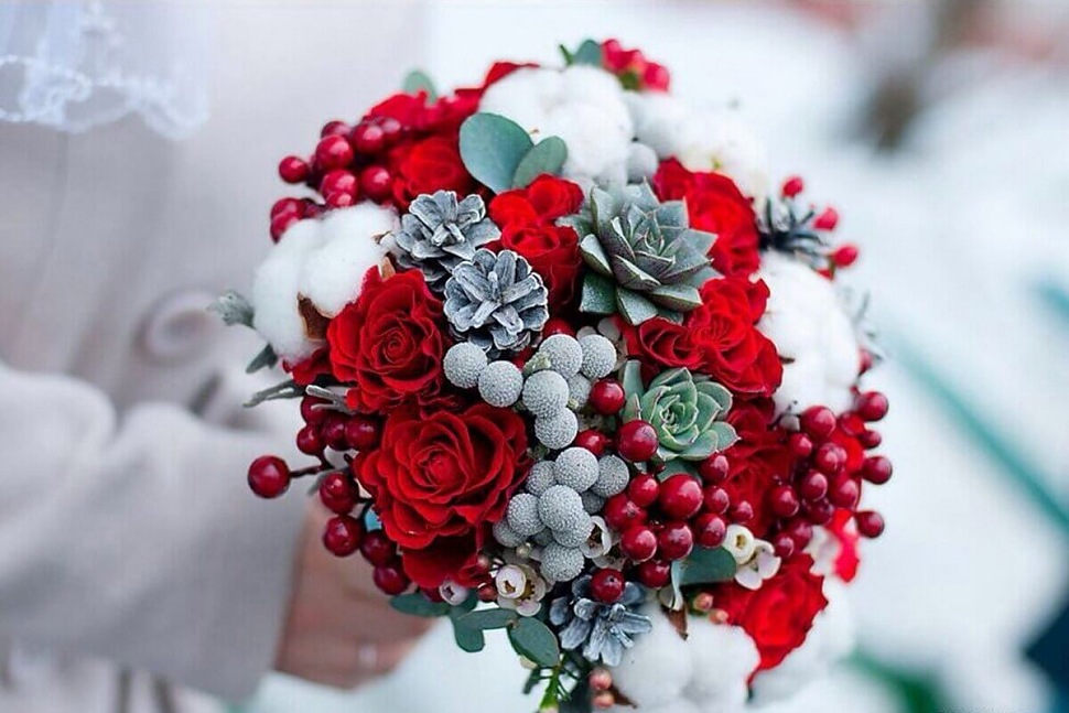 «Свадебный букет и наряд невесты»
